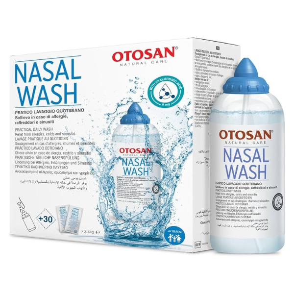 Otosan Nasal Wash Kit with Bottle & 30 Sachets  1 set