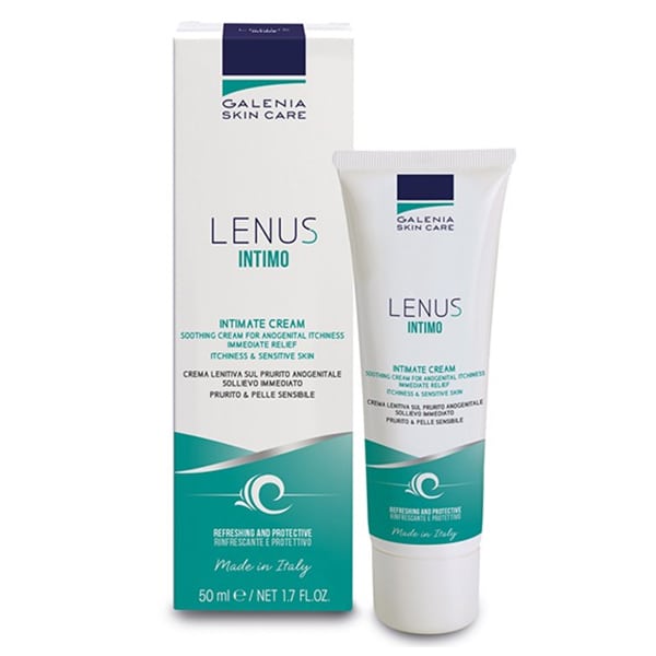 Galenia Skin Care Cerion Lenus Intimo Soothing Cream for the Perineal Area  50 ml