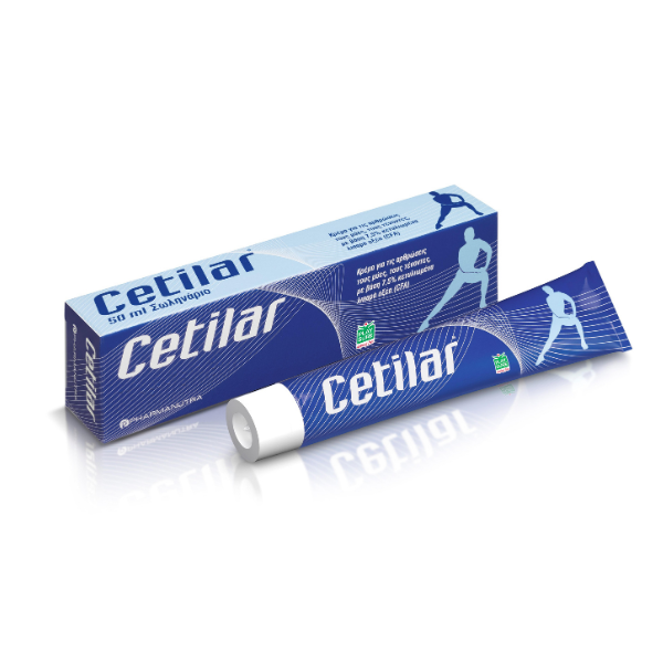 WinMedica Cetilar Cream for Joints, Tendons & Muscles  50 ml