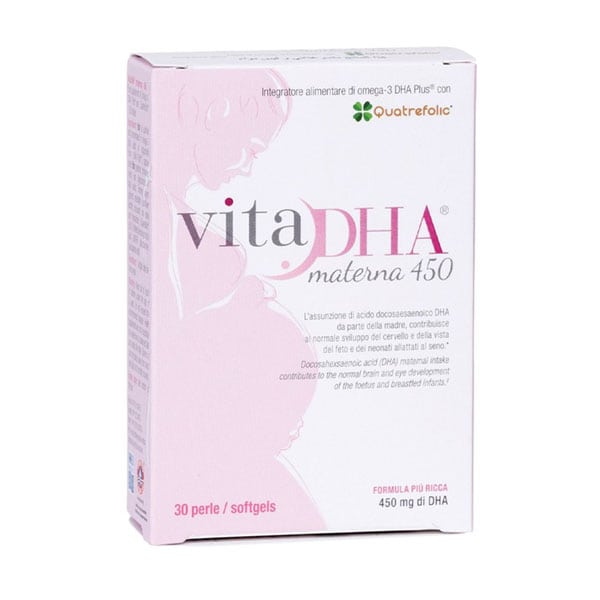 UGA VitaDHA Materna 450  30 kapsula
