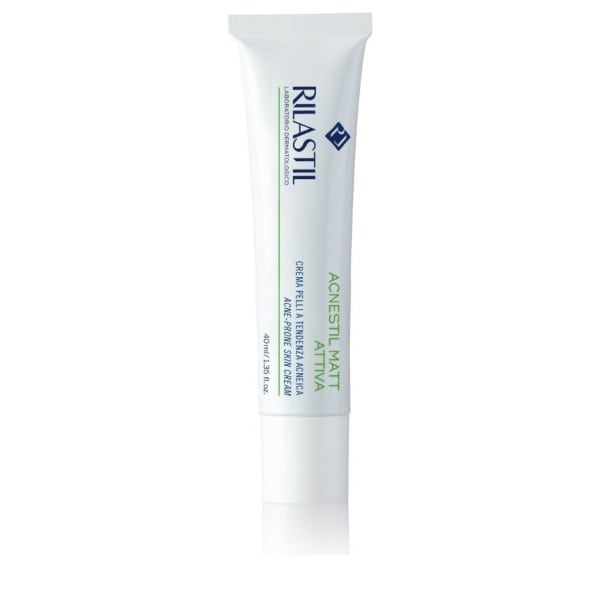Rilastil Acnestil Matt Sebum-Normalizing Moisturizing Cream  40 ml