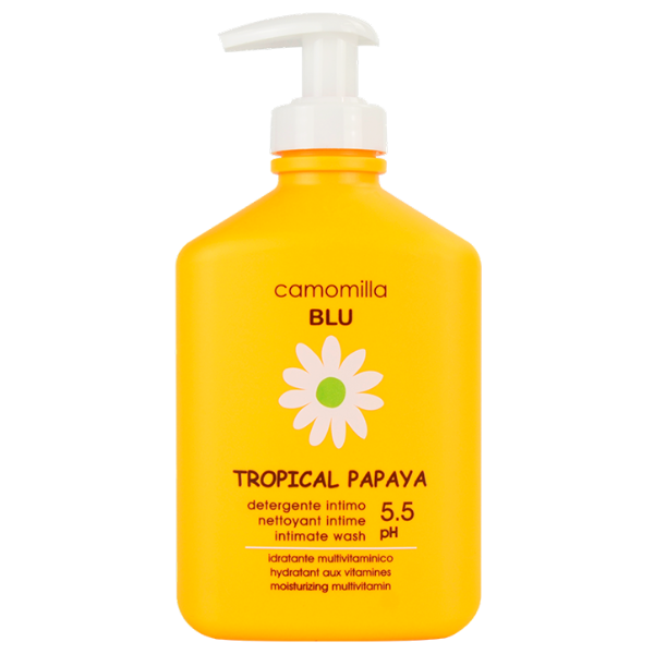 Camomilla Blu Tropical Papaya Intimate Wash pH5.5  300 ml