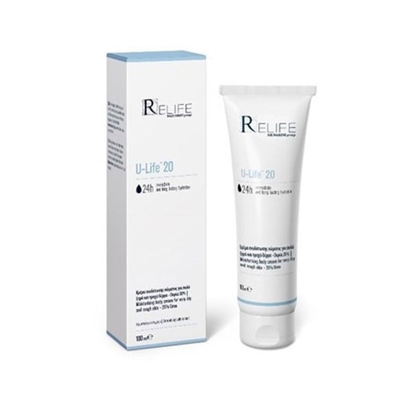 Relife U-Life 20 Moisturising Body Cream for Dry Skin  100 ml