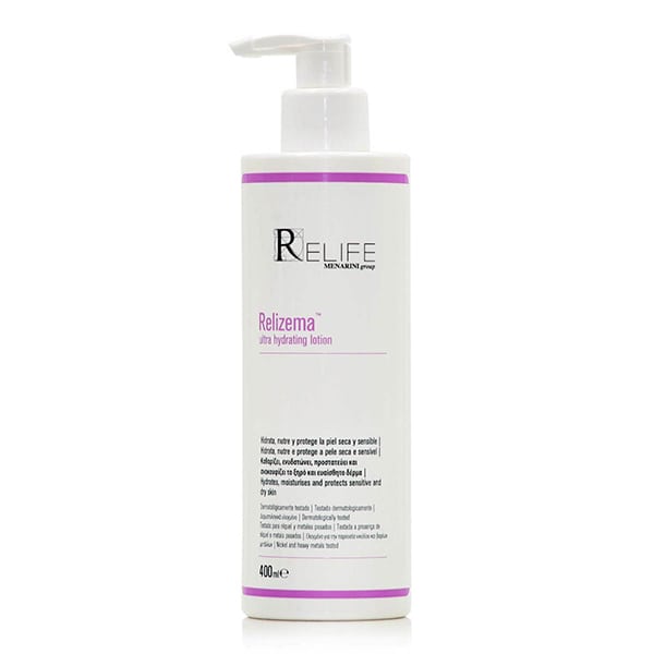 ReLife Relizema Ultra Hydrating Lotion for Dry / Sensitive Skin  400 ml