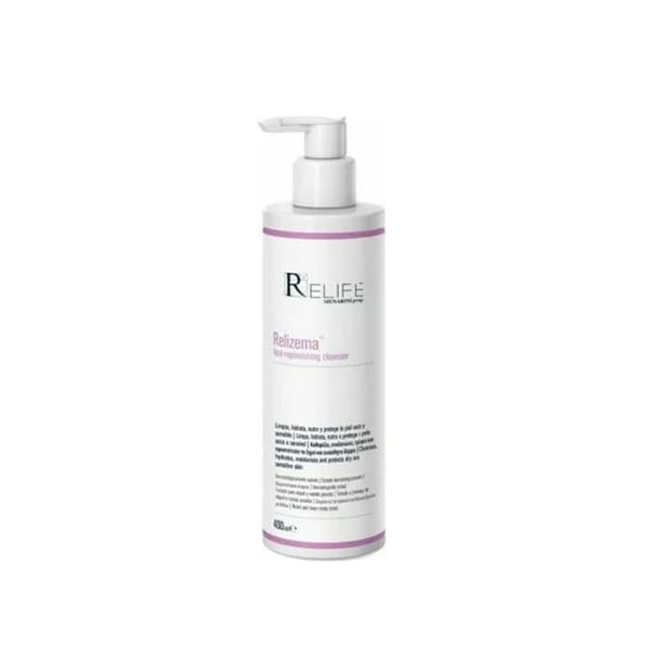 ReLife Relizema Lipid Replenishing Cleanser for Dry/Sensitive Skin  400 ml
