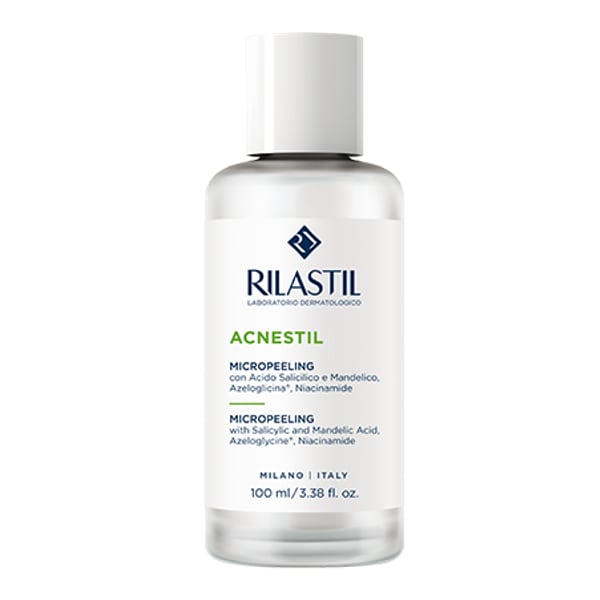 Rilastil Acnestil Micropeeling Lotion for Face & Body  100 ml