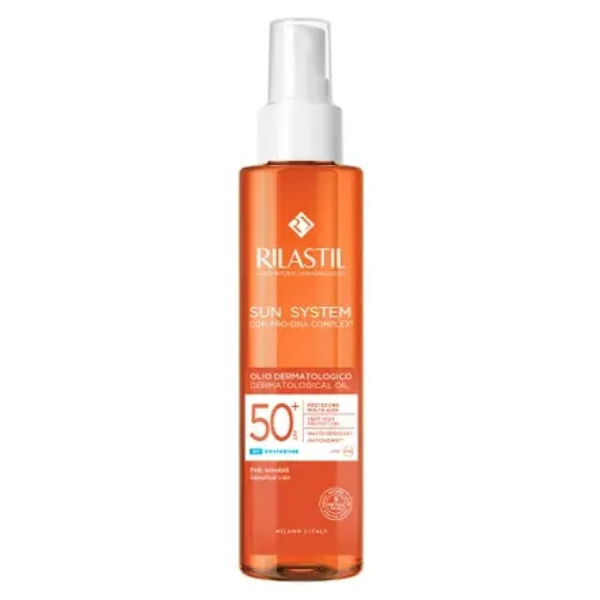 Rilastil Sun System Dermatological Oil SPF50+  200 ml