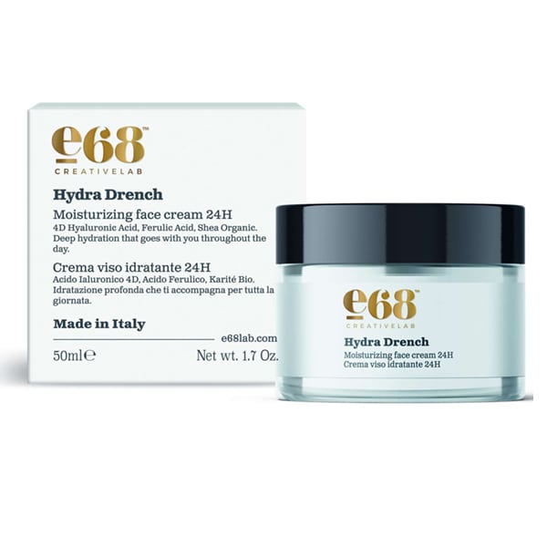 E68 Hydra Drench 24h Moisturizing Face Cream  50 ml