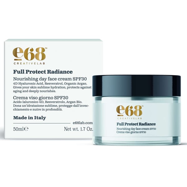 E68 Full Protect Radiance Nourishing Day Face Cream SPF30  50 ml