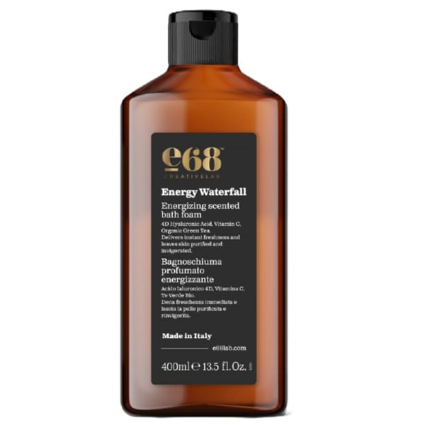 E68 Energy Waterfall Energizing Scented Bath Foam  400 ml