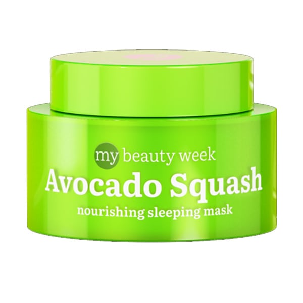 7DAYS My Beauty Week Avocado Squash Nourishing Sleeping Mask  50 ml