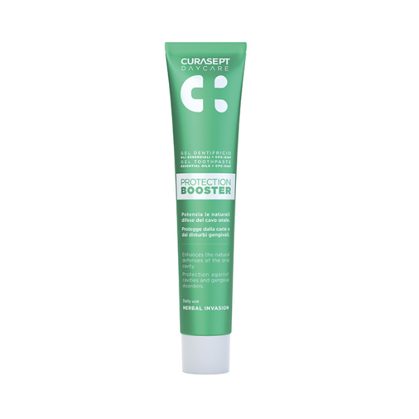 Curasept Gel Toothpaste Herbal Invasion  75 ml