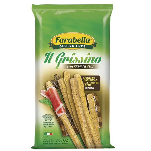 Farabella Breadsticks Classic Gluten Free  200g