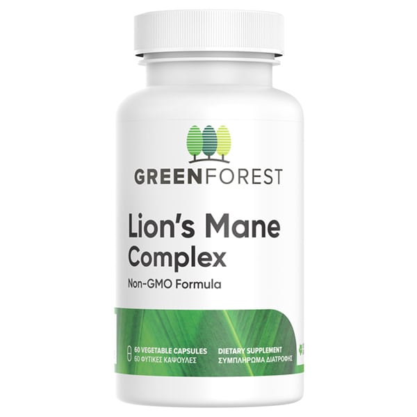 Green Forest Lion's Mane Complex  60 kapsula vegjetariane