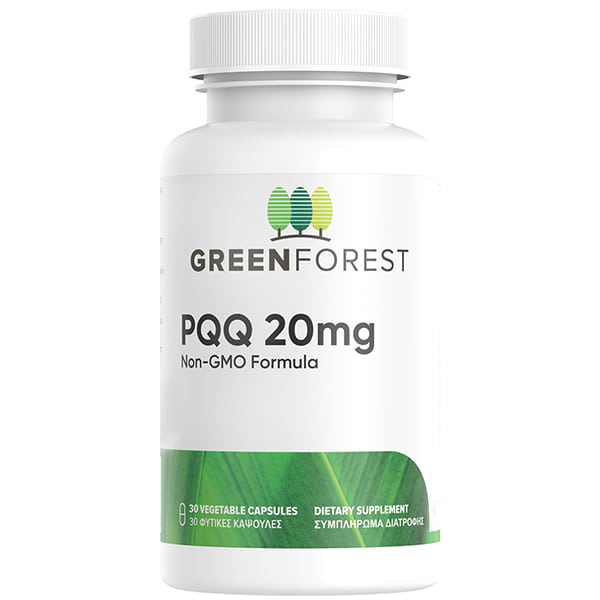 Green Forest PQQ 20mg  30 kapsula