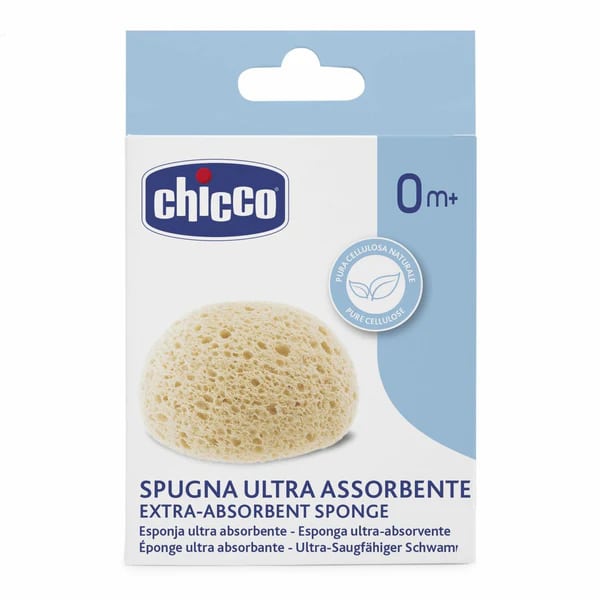 Chicco Sponge Extra Absorbent from 0m+  1 copë