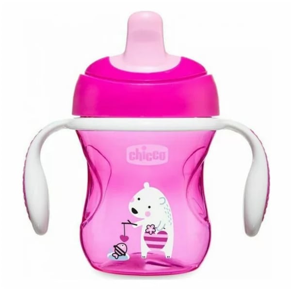 Chicco Training Cup 6m+  200ml - Rozë