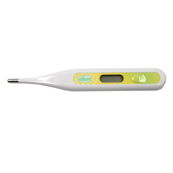 Chicco Digi Baby 3-in-1 Digital Thermometer (09059)  1 copë - E verdhë-e gjelbër