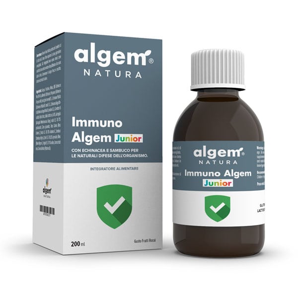Algem Natura Immuno Algem Junior Immune Syrup  200 ml