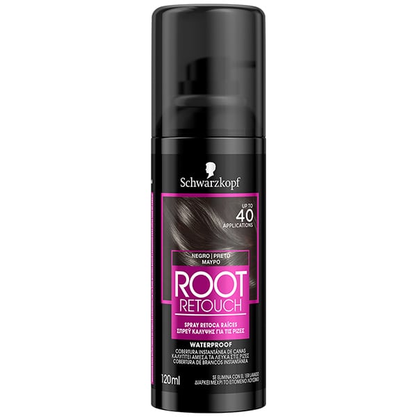 Schwarzkopf Root Retouch Black  120 ml