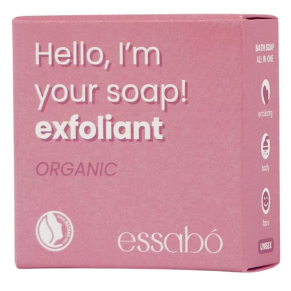 Essabo Exfoliant Organic Scrub-skin Soap  120g