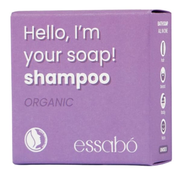 Essabo Shampoo Organic Soap  120g