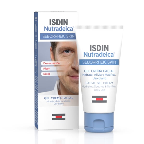 Isdin Nutradeica Facial Gel-Cream for Seborrheic Skin  50 ml