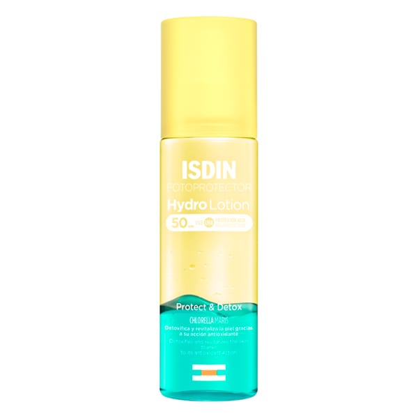Isdin Fotoprotector HydroLotion Protect & Detox SPF50+  200 ml