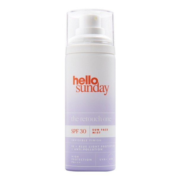 Hello Sunday The Retouched One Face Mist SPF30  75 ml