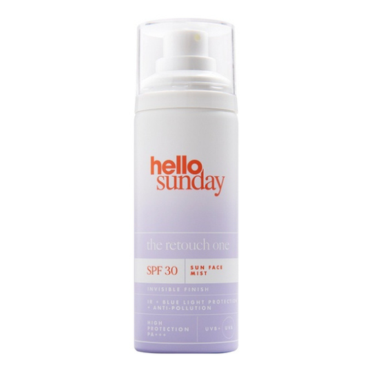 Hello Sunday The Retouched One Face Mist SPF30  75 ml