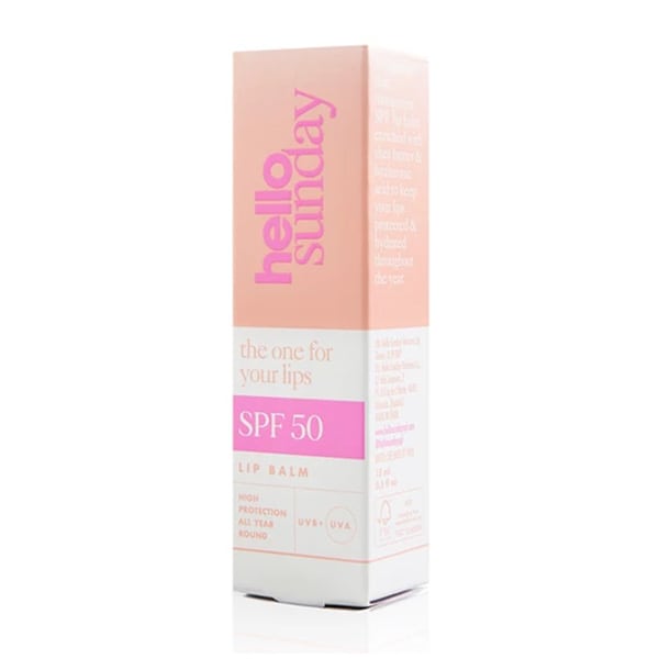 Hello Sunday The One for Your Lips Lip Balm SPF50  15 ml