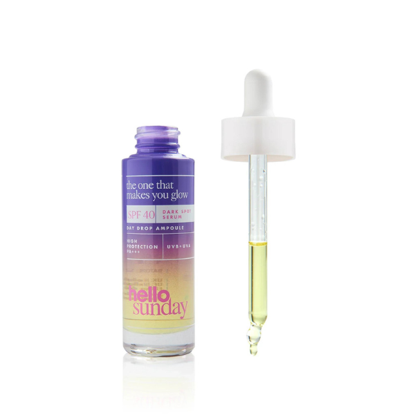 Hello Sunday The One that Makes You Glow Dark Spot Serum SPF40  30 ml