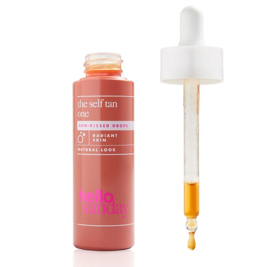 Hello Sunday The Self Tan One Sun Kissed Drops  30 ml