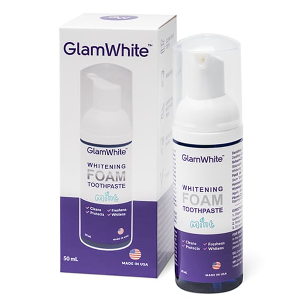GlamWhite Whitening Foam Toothpaste  50 ml
