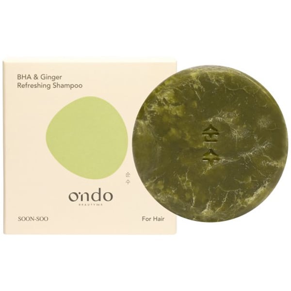 Ondo BHA & Ginger Refreshing Shampoo  70g