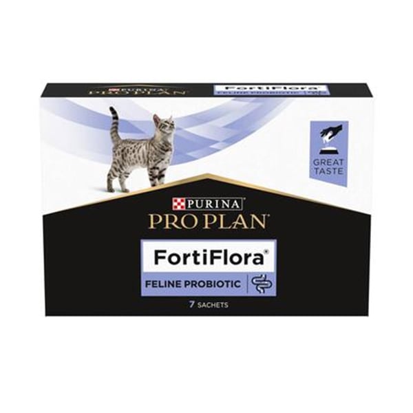 Purina Pro Plan FortiFlora Feline Probiotic  7 bustina x 1g