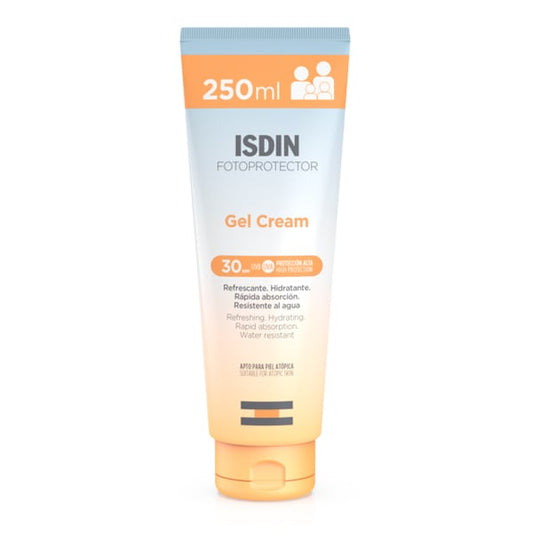 Isdin Fotoprotector Gel Cream Body Sunscreen SPF30  250 ml