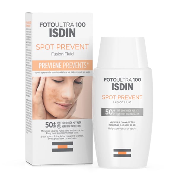 Isdin Spot Prevent Fusion Face Fluid SPF50+  50 ml