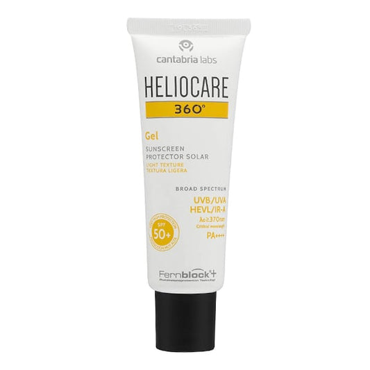 Heliocare 360 Sunscreen Face Gel SPF50+  50 ml