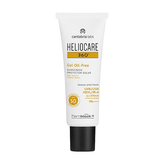 Heliocare 360 Gel Oil-Free Face Sunscreen SPF50  50 ml