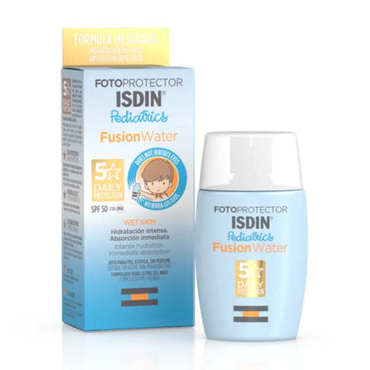 Isdin Fotoprotector Pediatrics FusionWater for Kids SPF50+  50 ml