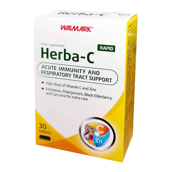 Vivapharm Herba-C Rapid  30 tableta