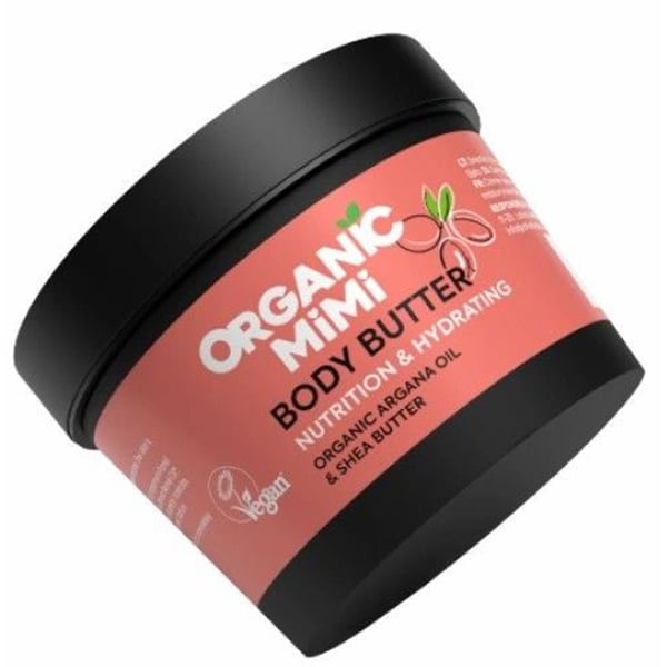 Organic Mimi Body Butter Nutrition & Hydrating Argan & Shea  100 ml