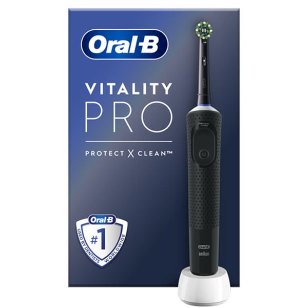 Oral-B Vitality Pro Electric Toothbrush Black  1 copë