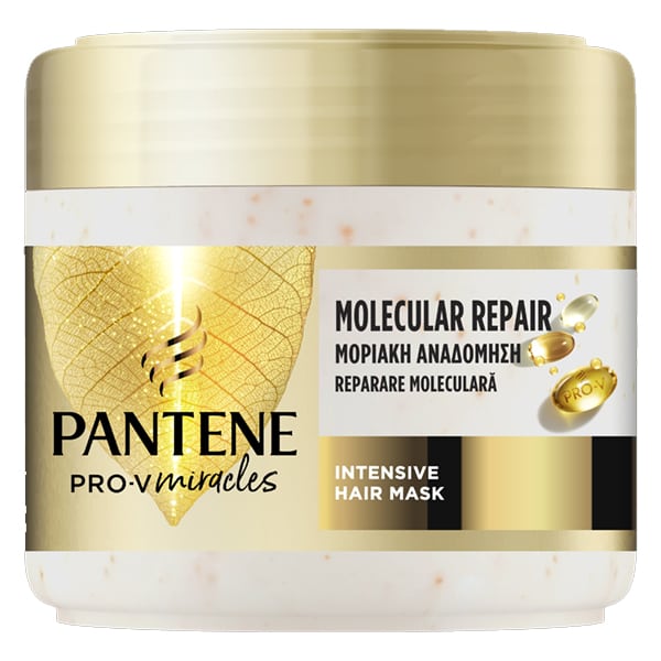 Pantene Pro-V Miracles Molecular Repair Hair Mask  300 ml