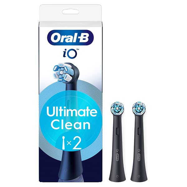 Oral-B iO Ultimate Clean Replacement Electric Toothbrush Heads  2 copë