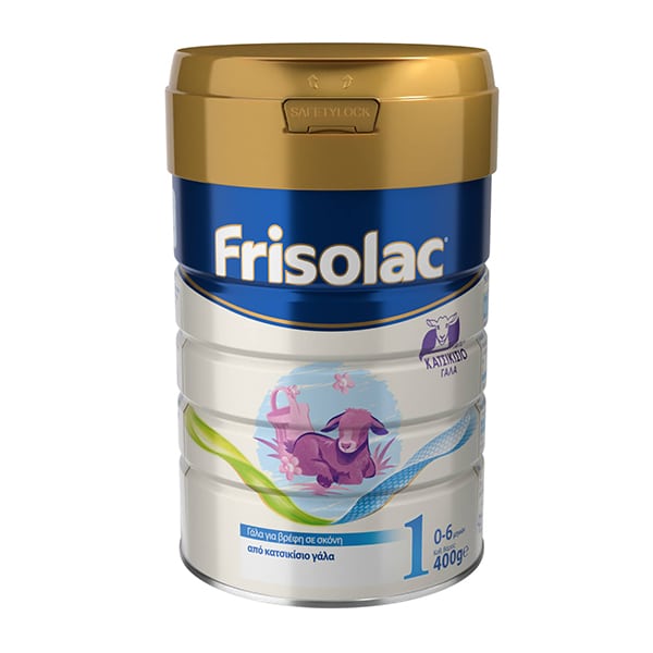 Frisolac 1 Goat Baby Milk 0-6m  400gr