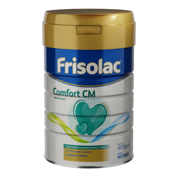 Frisolac Comfort CM Special Milk for the Dietary Management of Infant Colic 0m+  400gr