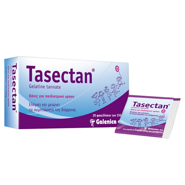 Galenica Tasectan Kids 250mg  20 bustina