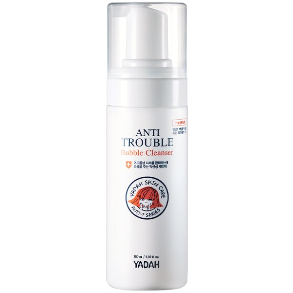 Yadah Anti Trouble Bubble Cleanser  150 ml